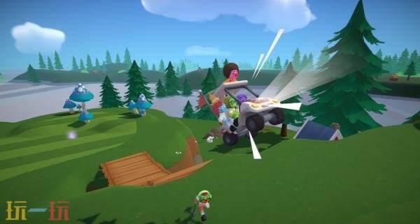 《超级高尔夫大乱斗》今夏登陆次世代主机平台