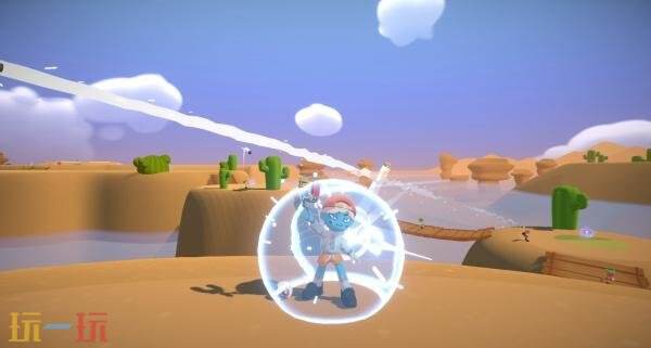 《超级高尔夫大乱斗》今夏登陆次世代主机平台