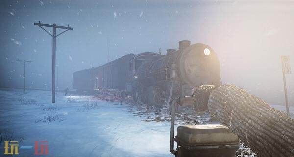 合作生存第一人称射击《Frostrail》首次测试4月16日开启
