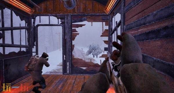 合作生存第一人称射击《Frostrail》首次测试4月16日开启