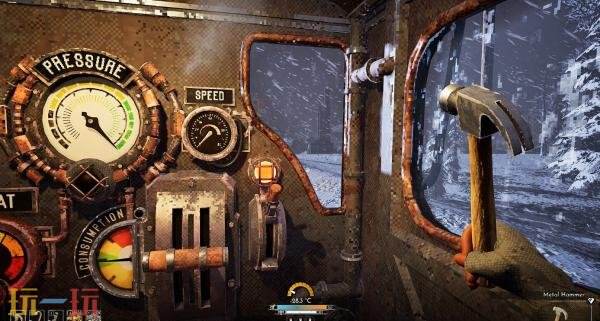 合作生存第一人称射击《Frostrail》首次测试4月16日开启