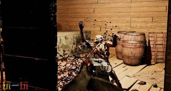 合作生存第一人称射击《Frostrail》首次测试4月16日开启