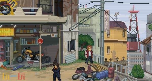 动作RPG《The Concrete Sutra #1》将于2027年3月推出