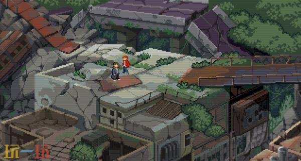 动作RPG《The Concrete Sutra #1》将于2027年3月推出