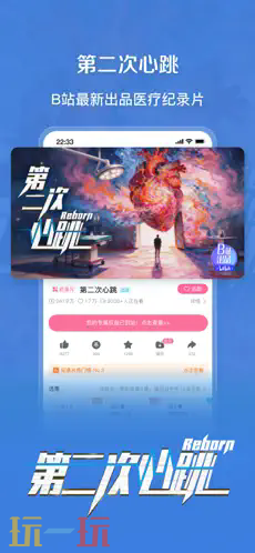 哔哩哔哩网页版应用截图