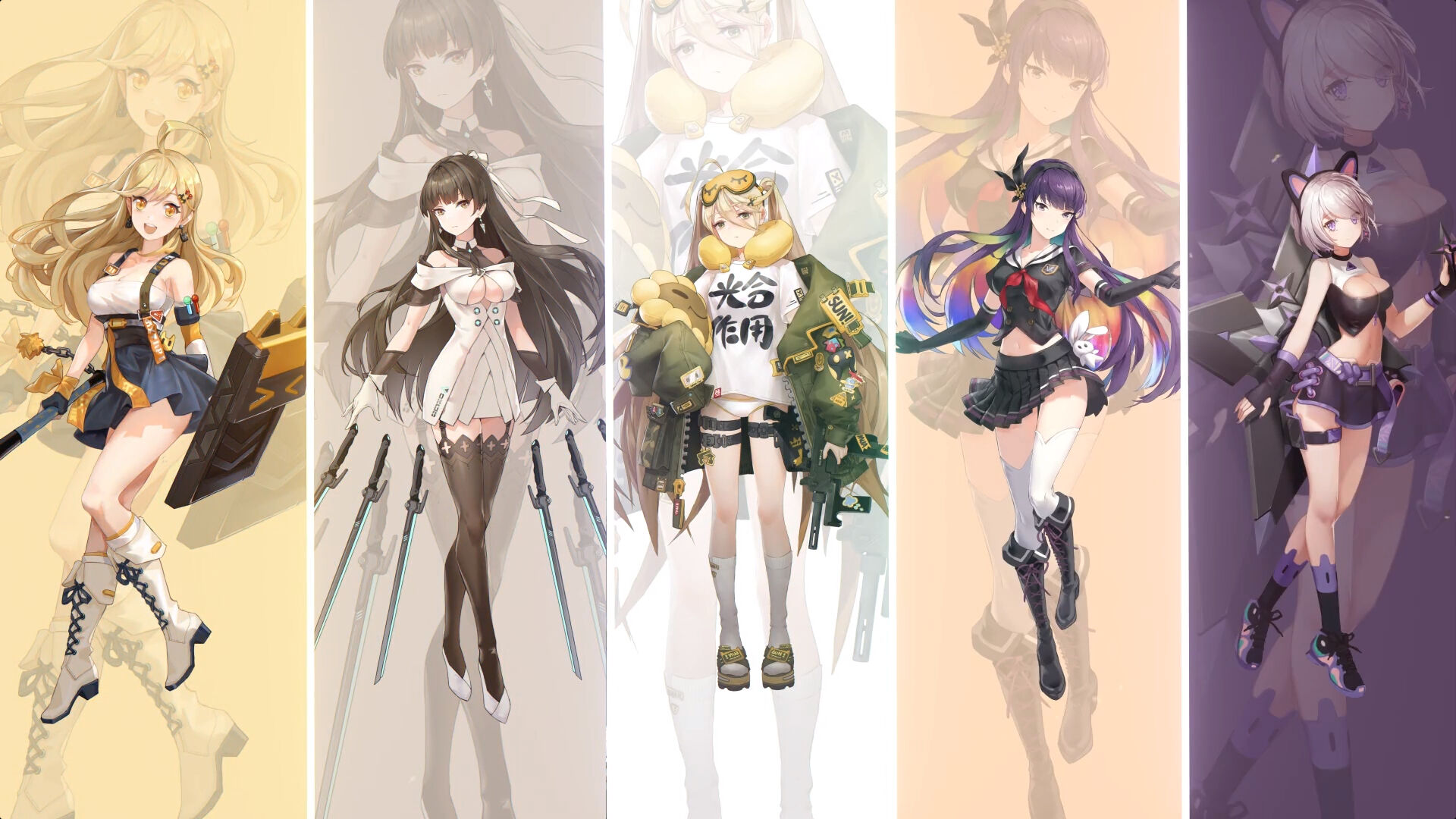 最火的二次元美女手游盘点