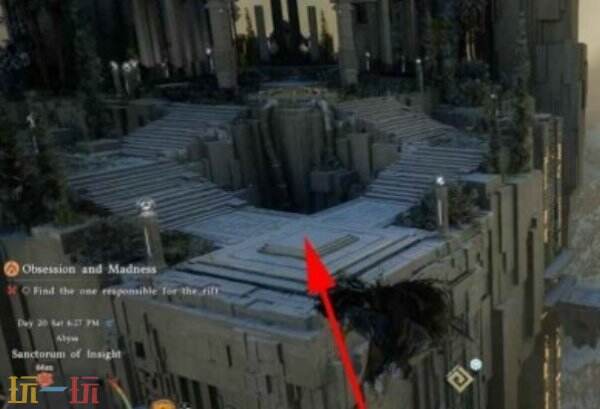 红色沙漠制造裂缝的人在哪 红色沙漠制造裂缝的人位置