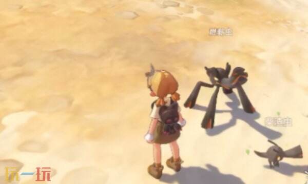 洛克王国世界燃薪虫抓取位置 洛克王国世界在那抓燃薪虫