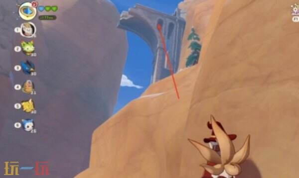 洛克王国世界尖嘴狐仙抓取位置 洛克王国世界在那抓尖嘴狐仙