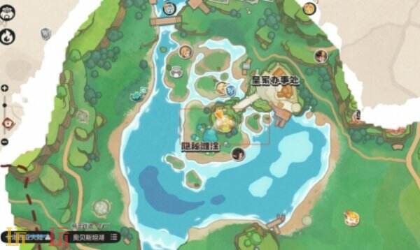 洛克王国世界奇丽花抓取位置 洛克王国世界在那抓奇丽花