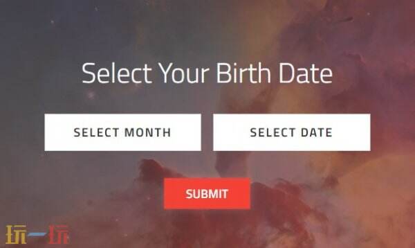 nasa官网入口 nasa生日星空查询入口