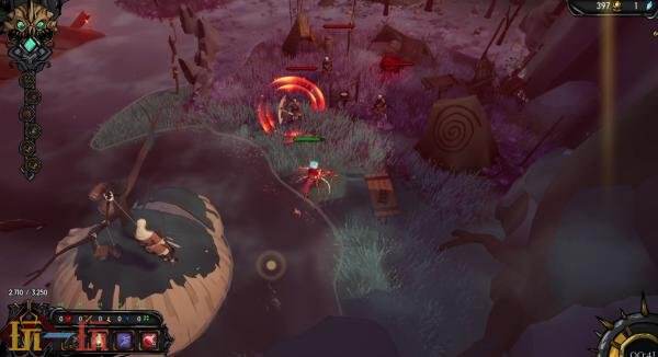 肉鸽动作RPG《Clockfall》将于今年开启PC版抢先体验