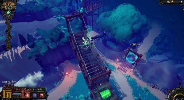 肉鸽动作RPG《Clockfall》将于今年开启PC版抢先体验