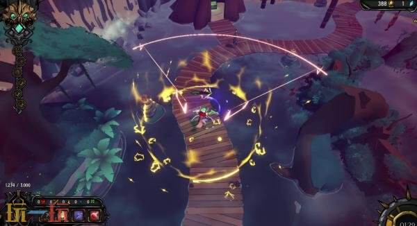 肉鸽动作RPG《Clockfall》将于今年开启PC版抢先体验