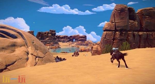 《漂流日记 ～未知诸岛与次元之门～》将于今年在PC开启抢先体验