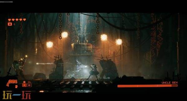 赛博朋克惊悚2.5D电影化动作游戏《REPLACED》现已发售