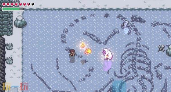 俯视动作冒险游戏《Elementallis》4月29日发售