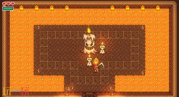 俯视动作冒险游戏《Elementallis》4月29日发售