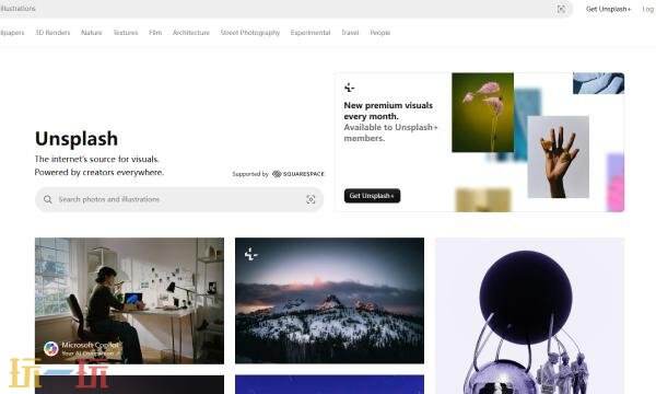 unsplash网站怎么使用 unsplash网页版入口
