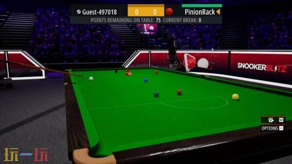 免费游玩！《斯诺克极速对战》现已登陆Steam平台