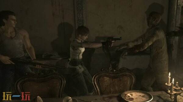 《生化危机0》重制版或将新增双人合作玩法