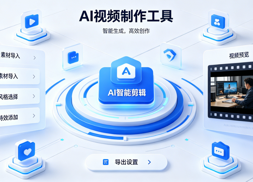 2026年最強AI視頻生成工具分享