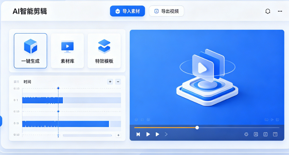 好用的AI视频工具合集