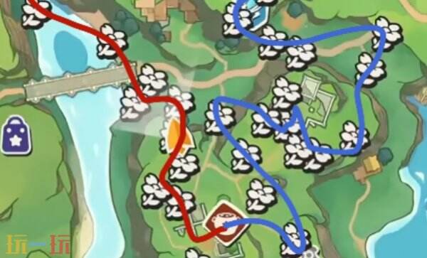 洛克王国世界圣所前哨花朵图鉴 洛克王国世界圣所前哨全花朵采集路线