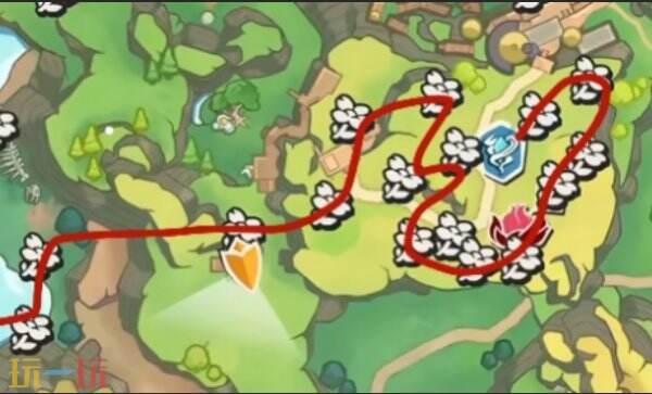 洛克王国世界回填山涧花朵图鉴 洛克王国世界回填山涧全花朵采集路线