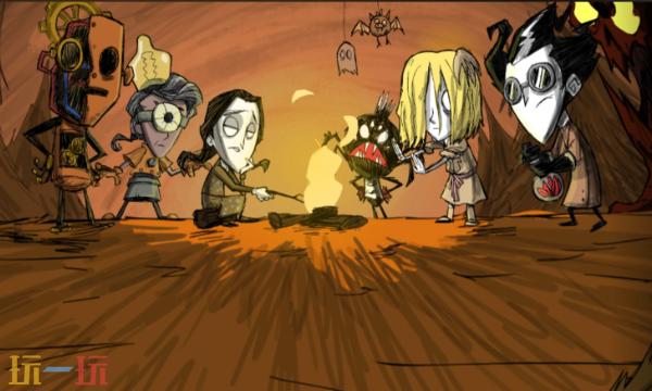 饥困荒野游戏官网预约入口 饥困荒野游戏预约入口地址