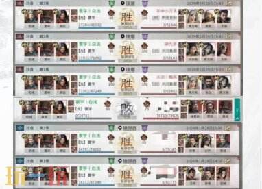 三国天下归心双辅流血队阵容推荐 双辅流血队阵容搭配攻略