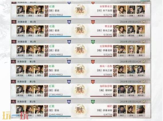 三国天下归心追击灼烧队阵容推荐 追击灼烧队阵容搭配攻略