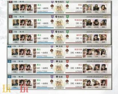 三国天下归心画戟连杀队阵容推荐 画戟连杀队阵容搭配攻略