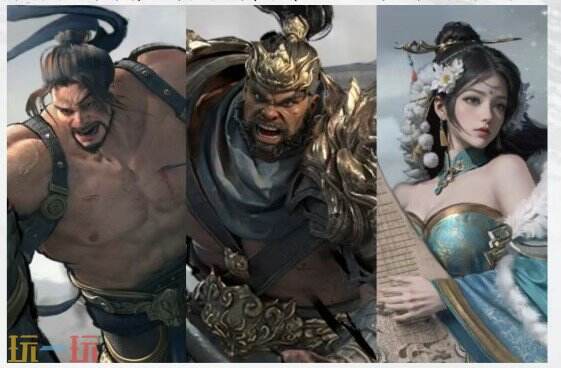 三国天下归心许褚点杀队阵容推荐 许褚点杀队阵容搭配攻略