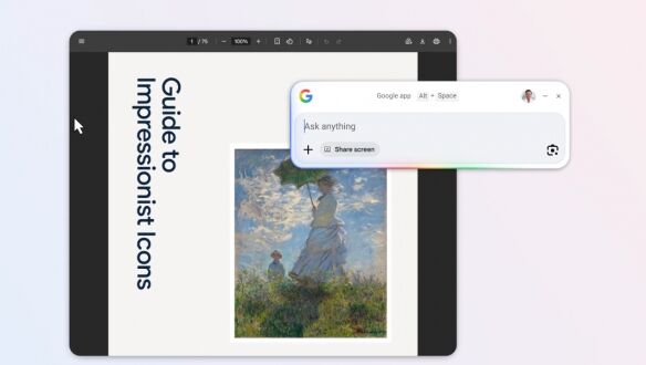 谷歌正式推出AI桌面端应用 集成多项实用功能!
