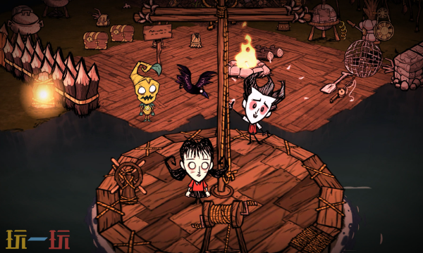 饥荒联机版内置版修改器 饥荒联机版风灵月影修改器2026