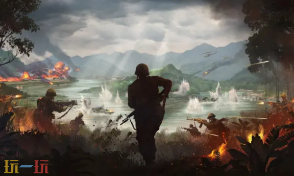 射击游戏《人间地狱：越南》实机玩法预告