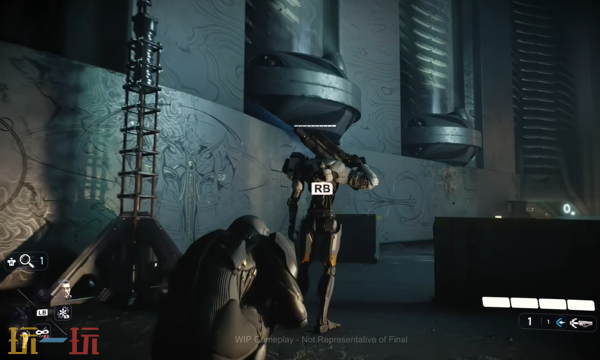 科幻RPG游戏《大迁离(Exodus)》「潜行实战」实机视频展示