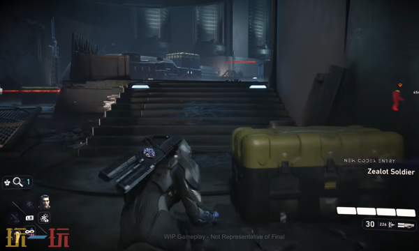 科幻RPG游戏《大迁离(Exodus)》「潜行实战」实机视频展示