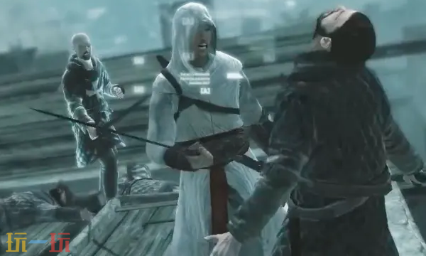 《刺客信条》系列「战斗的演变」宣传视频，现已公布!