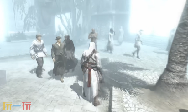 《刺客信条》系列「战斗的演变」宣传视频，现已公布!