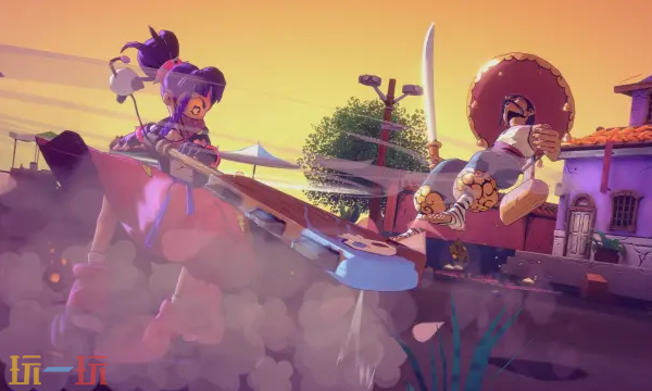 动作游戏《墨西哥忍者》实机预告现已发布!