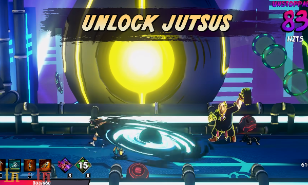 动作游戏《墨西哥忍者》实机预告现已发布!