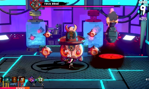 动作游戏《墨西哥忍者》实机预告现已发布!