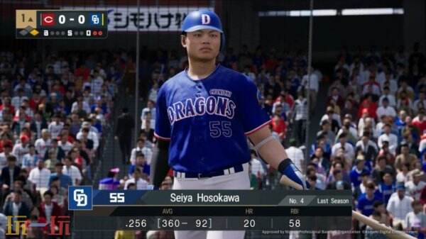 科乐美经典棒球系列新作登陆PS5/PC 售价约409元