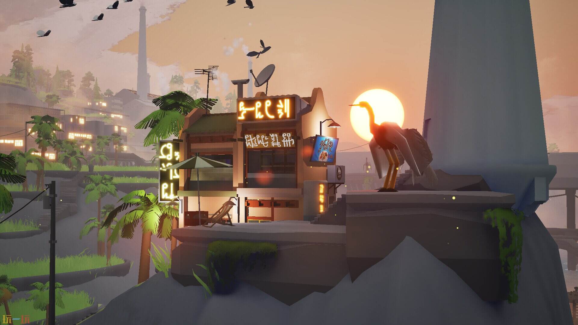 香缇小镇游戏截图