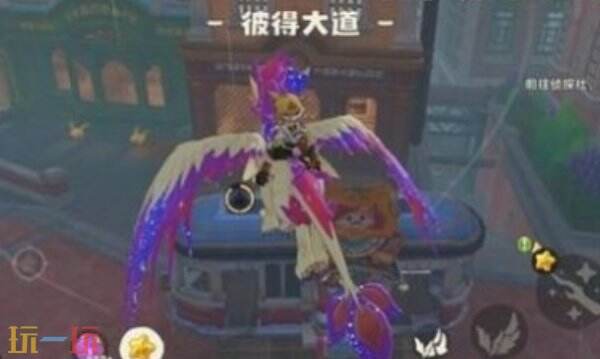 洛克王国世界彼得大道蓝水晶位置