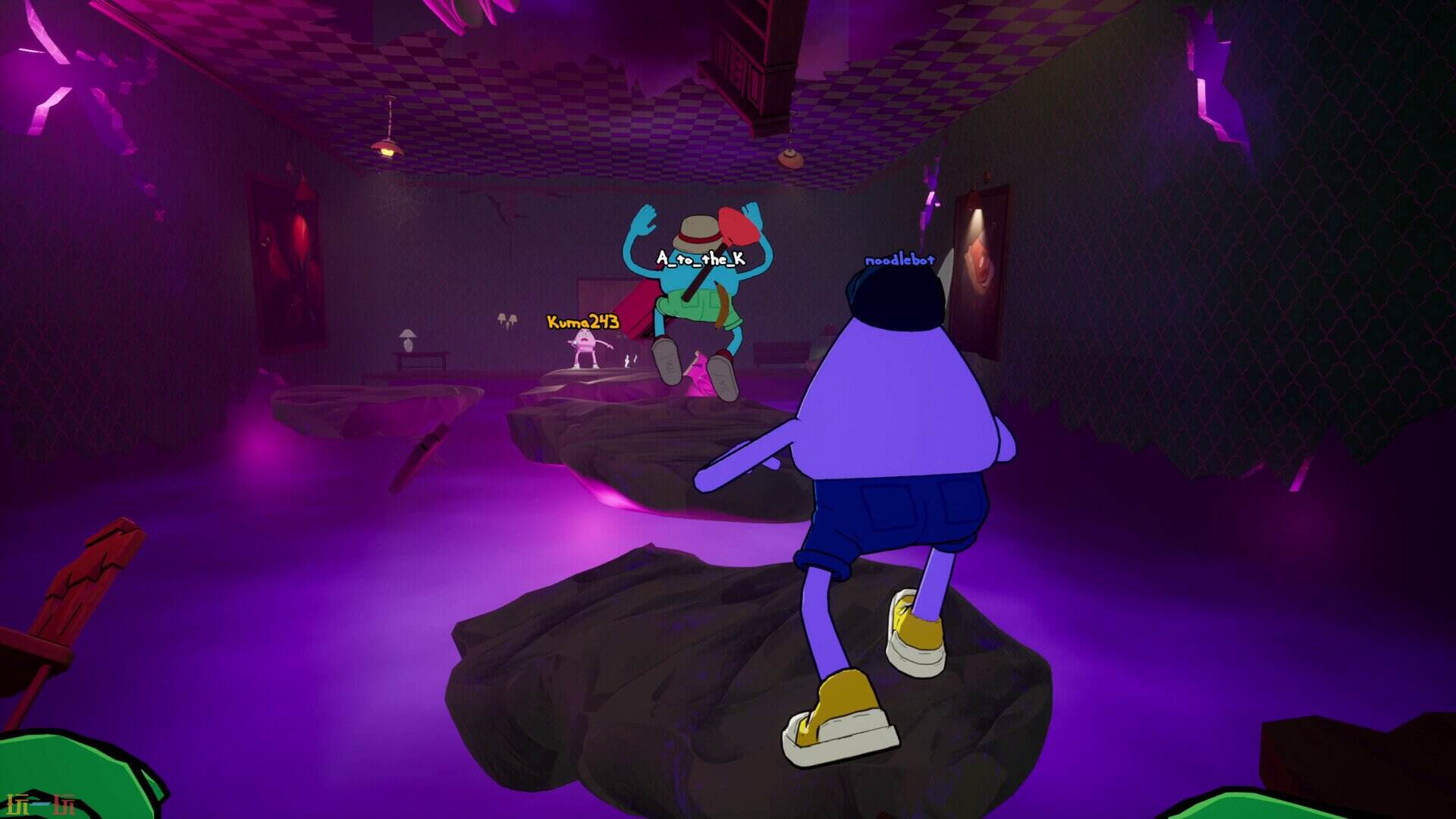 憋不住了！游戏截图