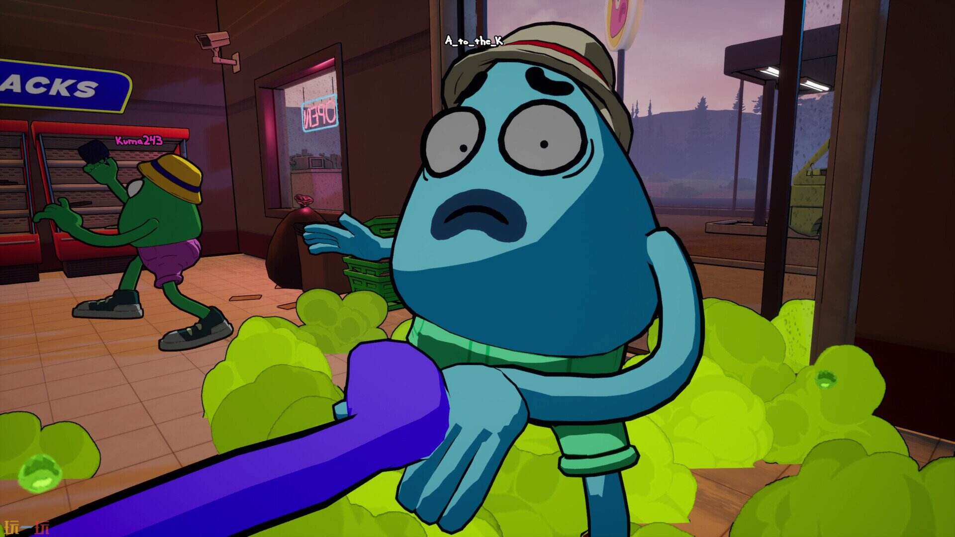 憋不住了！游戏截图