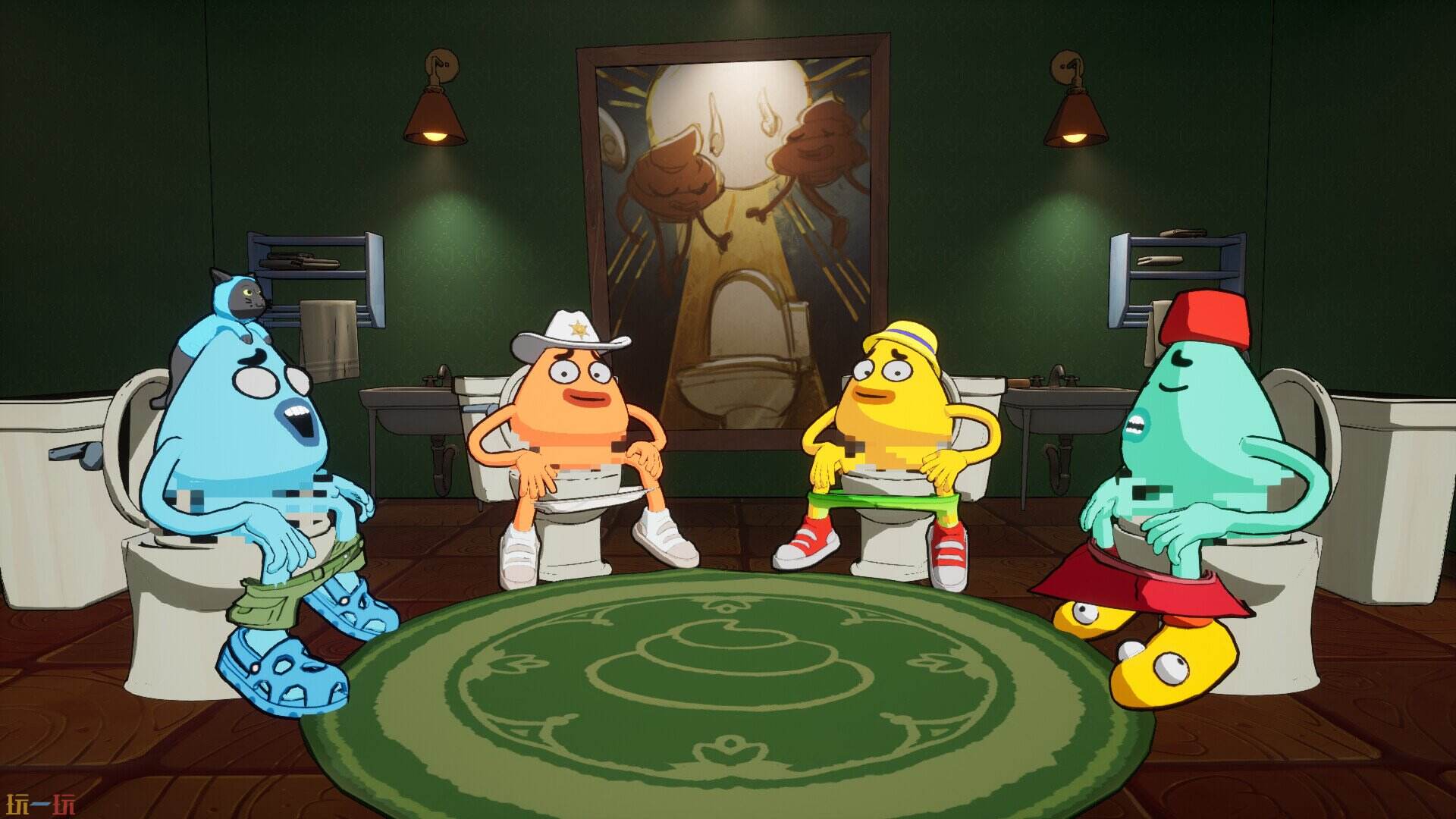 憋不住了！游戏截图